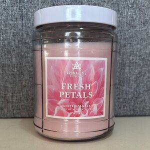 Aroma Home Fresh Petals Scented Candle